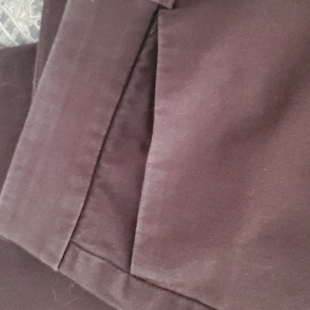 Dockers Brown Trousers Size 14 Tall - Picture 5 of 9